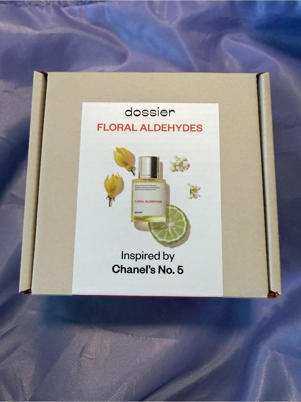 Floral Aldehydes dossier new open box